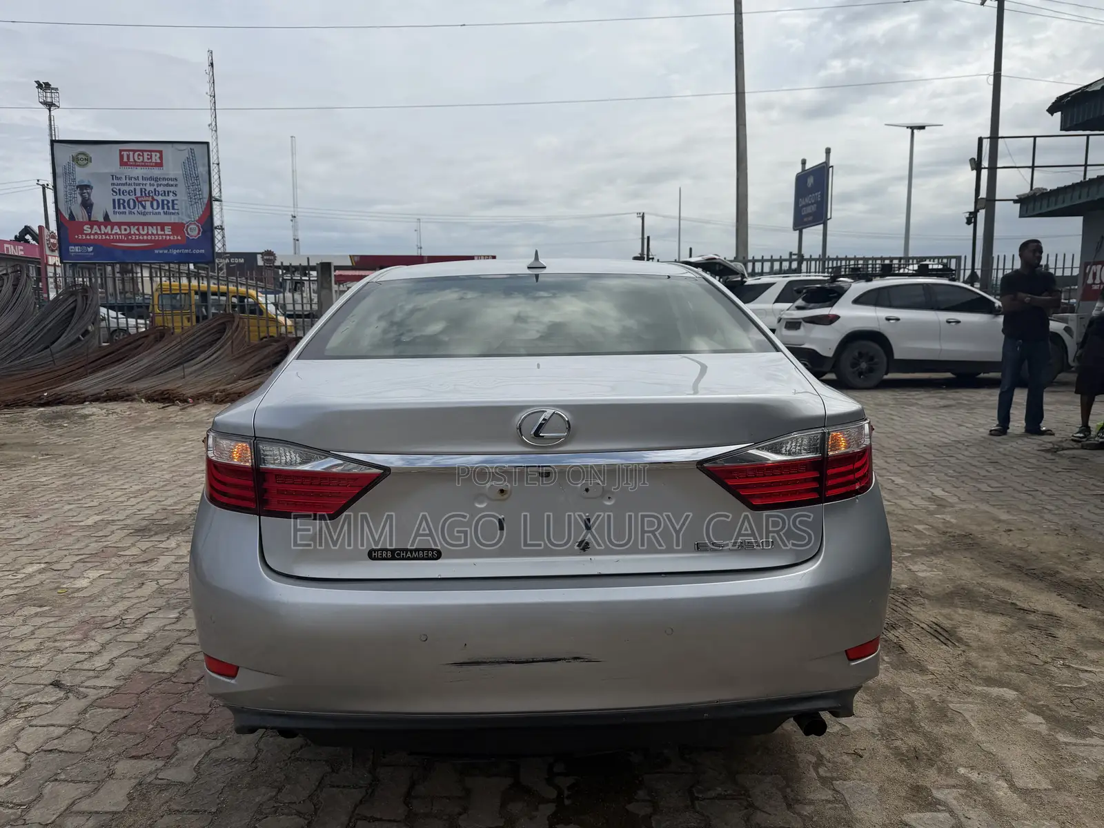 Lexus ES 2013 Silver
