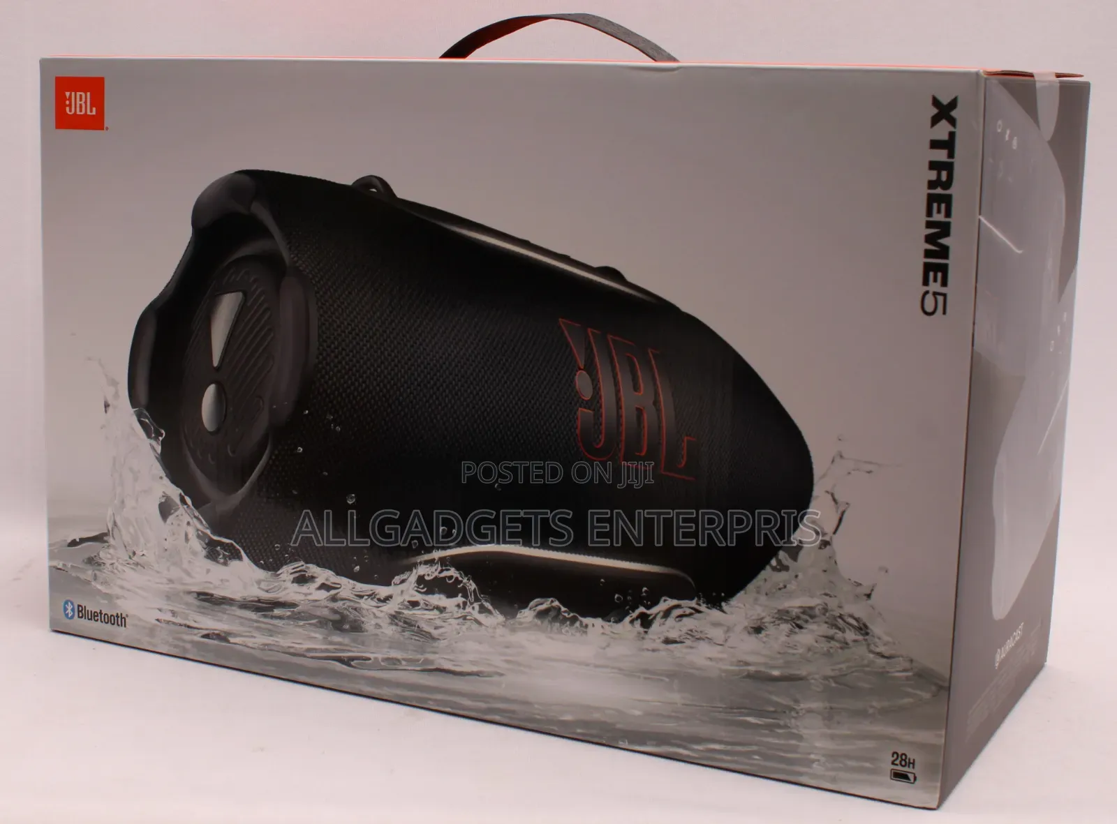 New JBL Xtreme 5 Portable Bluetooth Speaker With Shoulder Strap