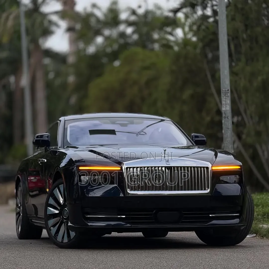 New Rolls-Royce Spectre Base AWD 2024 Blue
