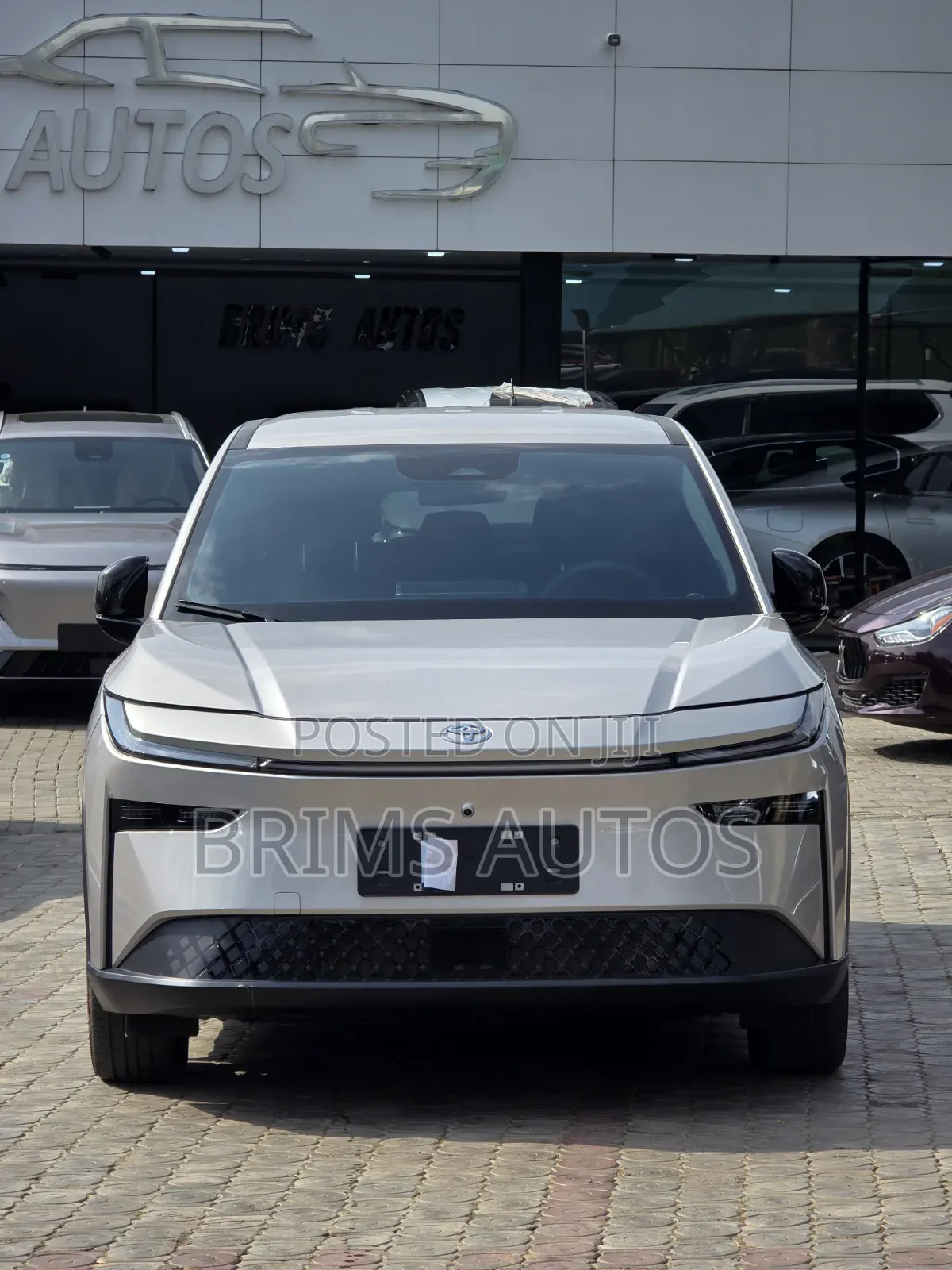 New Toyota bZ3 2025 Gray