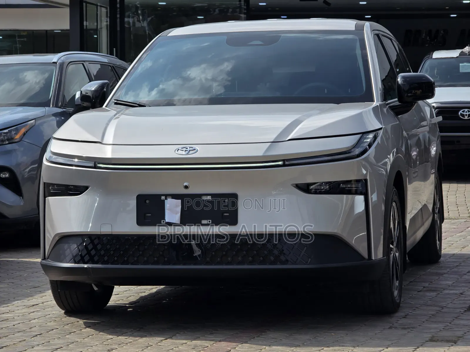 New Toyota bZ3 2025 Gray