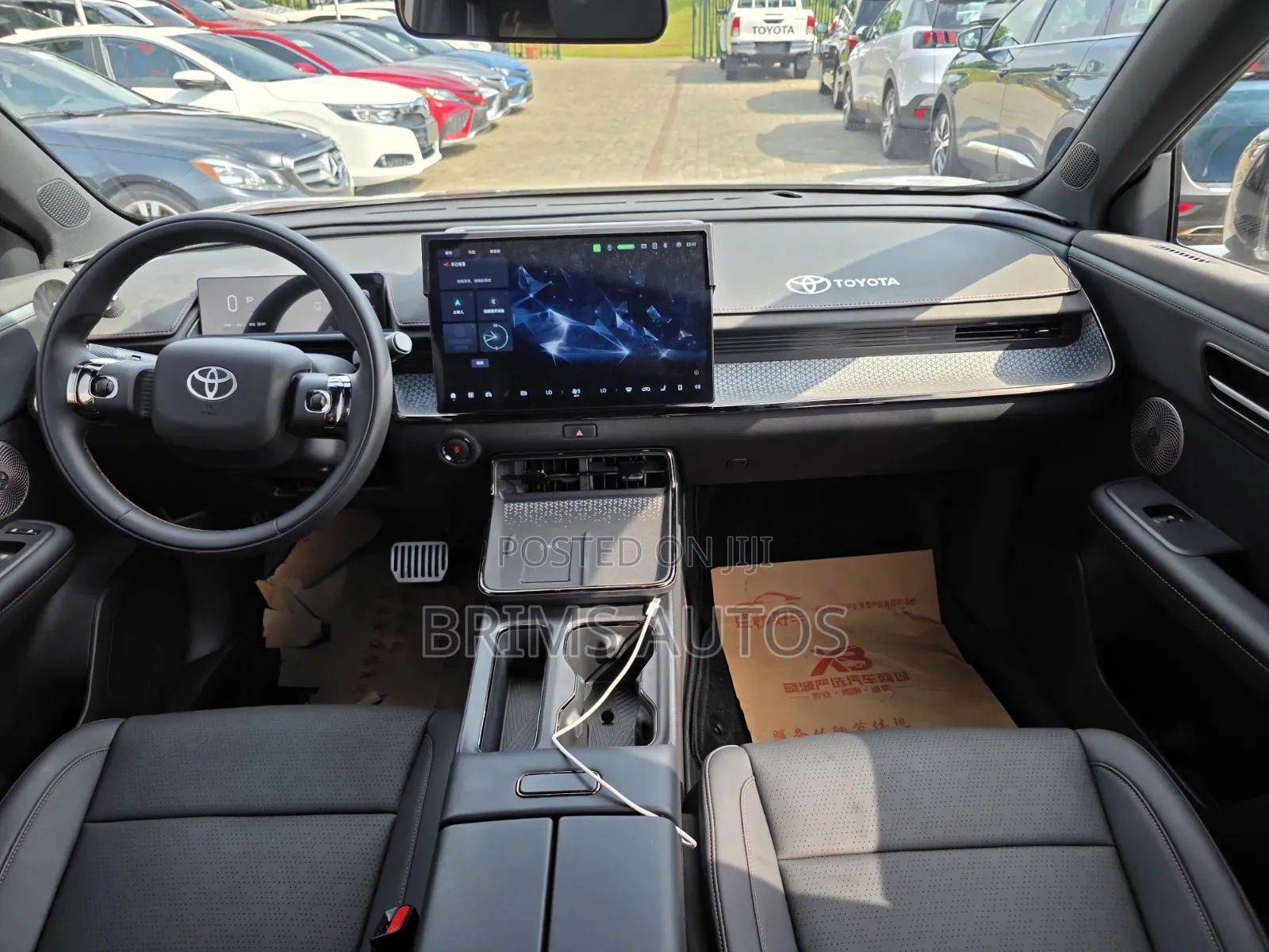 New Toyota bZ3 2025 Gray