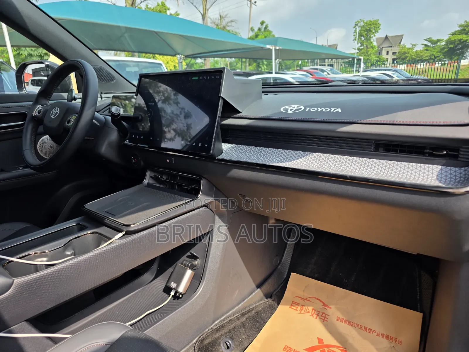 New Toyota bZ3 2025 Gray