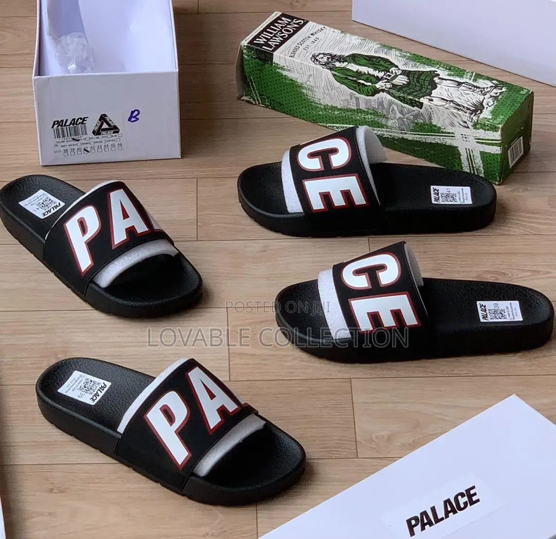 Premium Comfort Slides. Classic Streetwear Style.