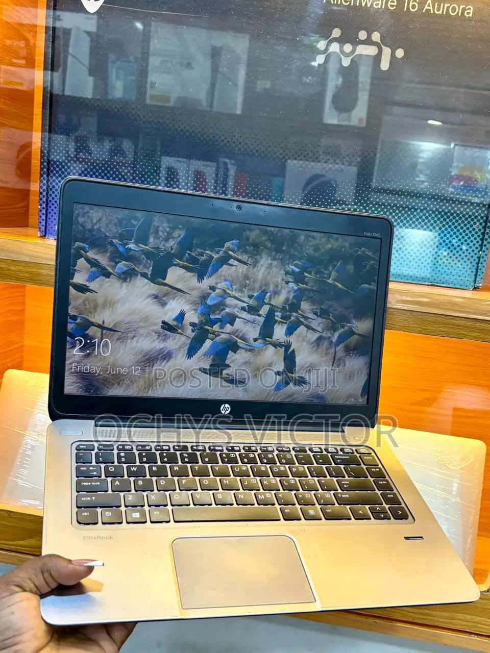 Laptop HP EliteBook Folio 1040 G2 4GB Intel Core i5 SSD 128GB