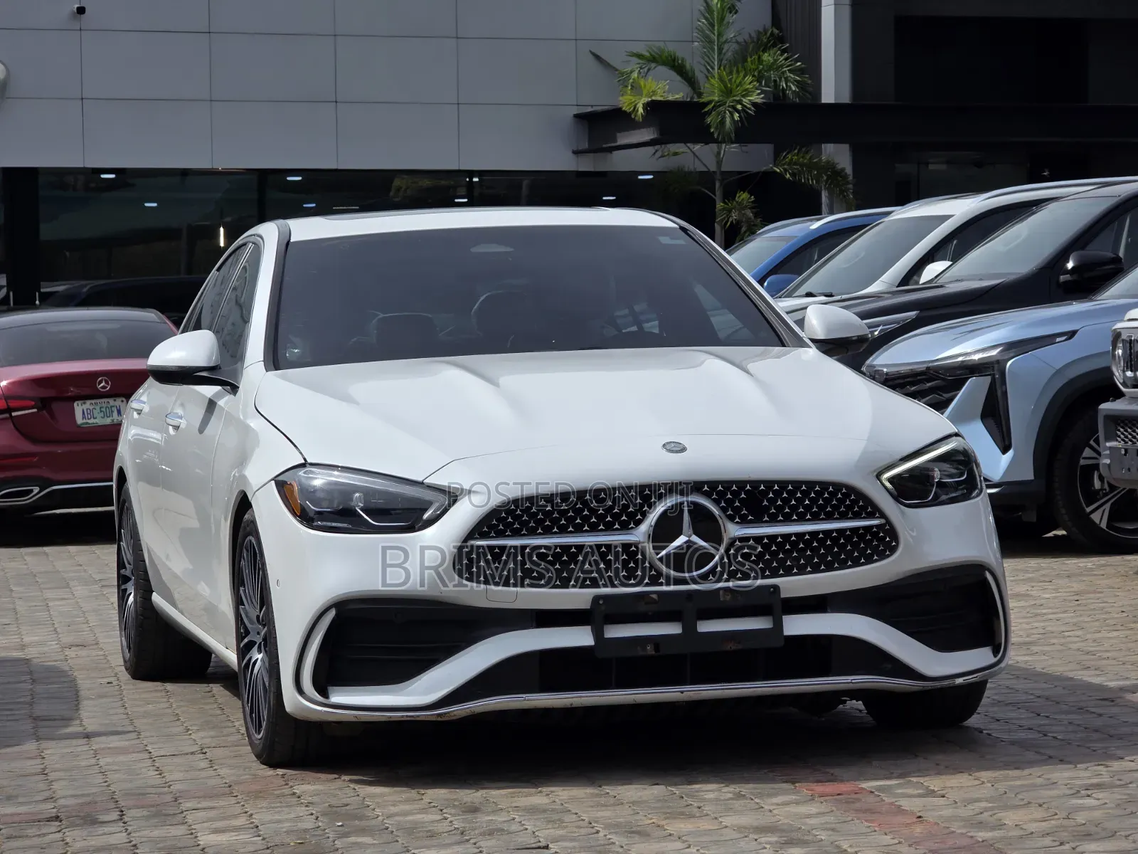 Mercedes-Benz C300 2023 White