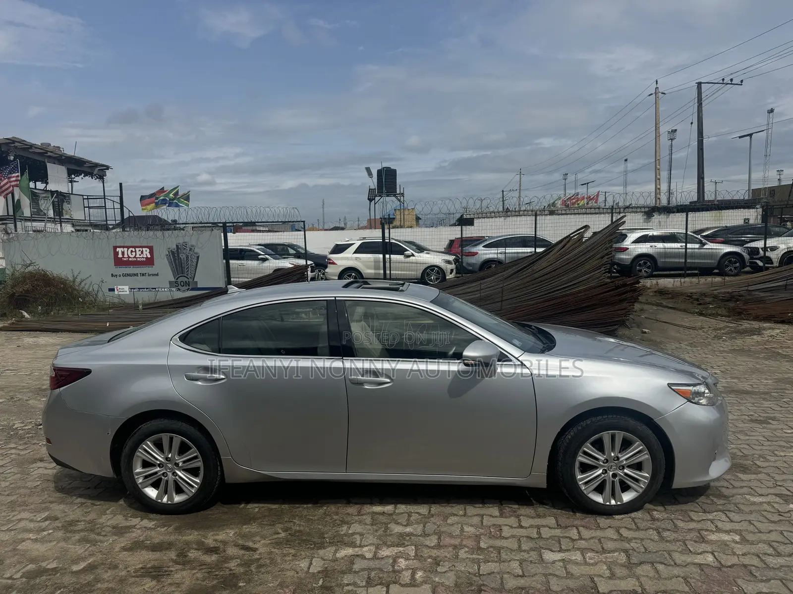 Lexus ES 350 FWD 2013 Silver