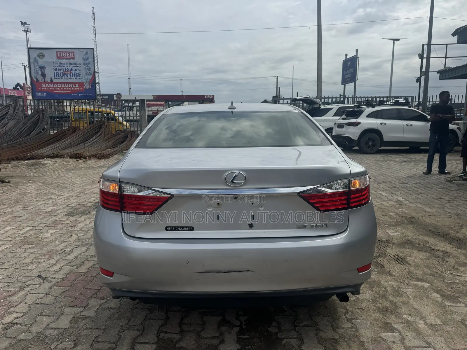 Lexus ES 350 FWD 2013 Silver