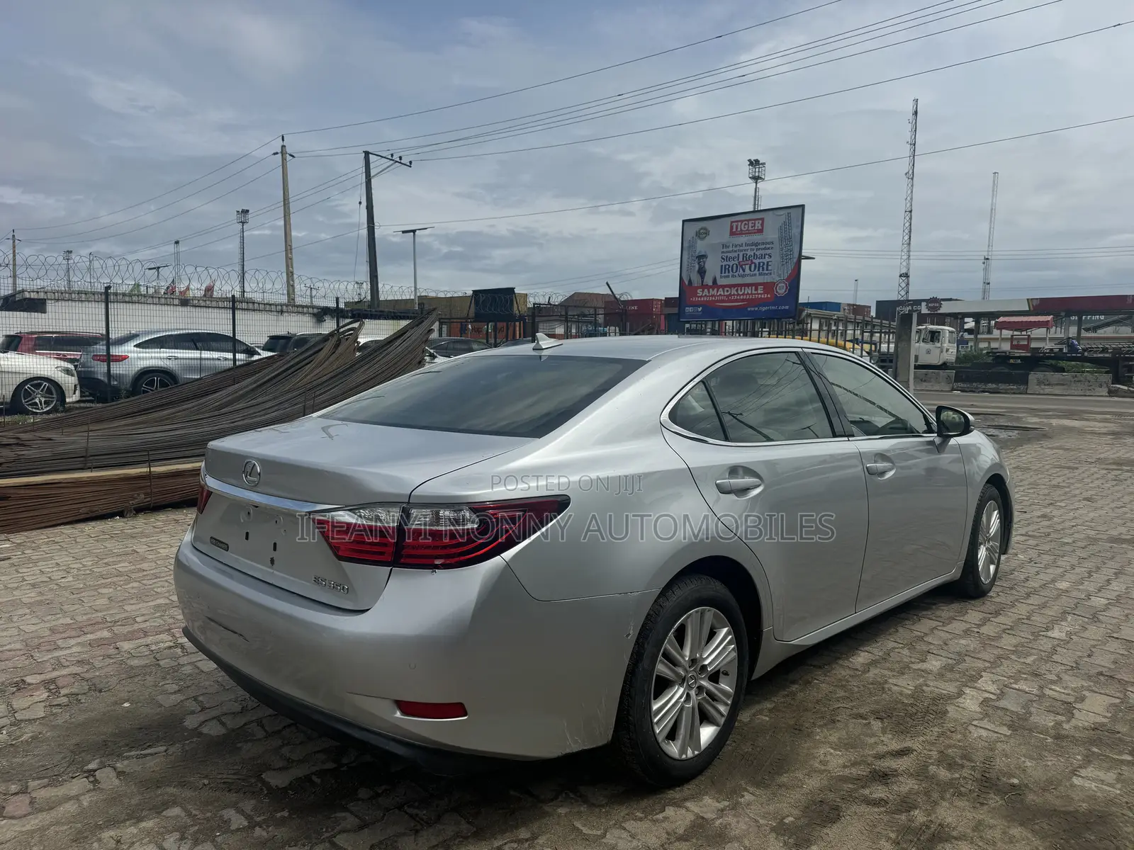 Lexus ES 350 FWD 2013 Silver