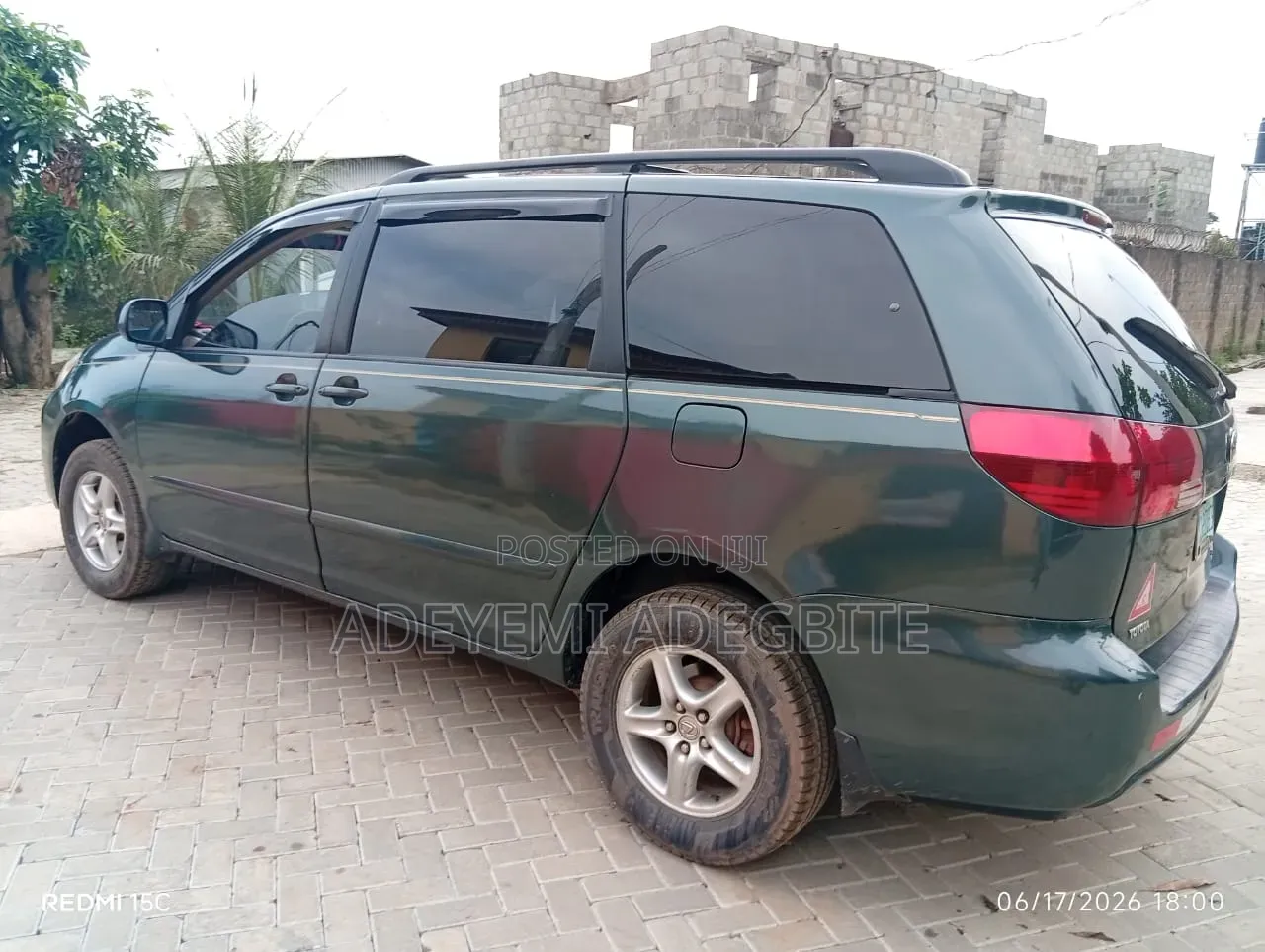 Toyota Sienna 2005 Green