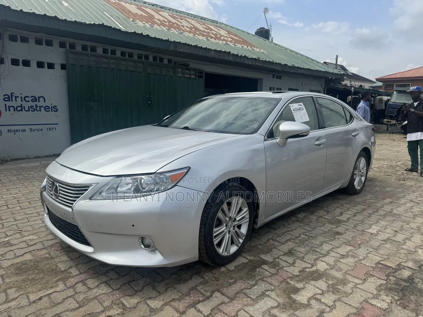 Lexus ES 350 FWD 2013 Silver