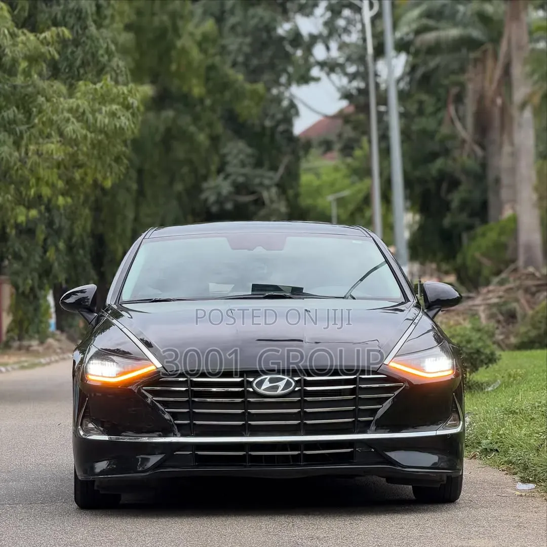 Hyundai Sonata 2022 Black