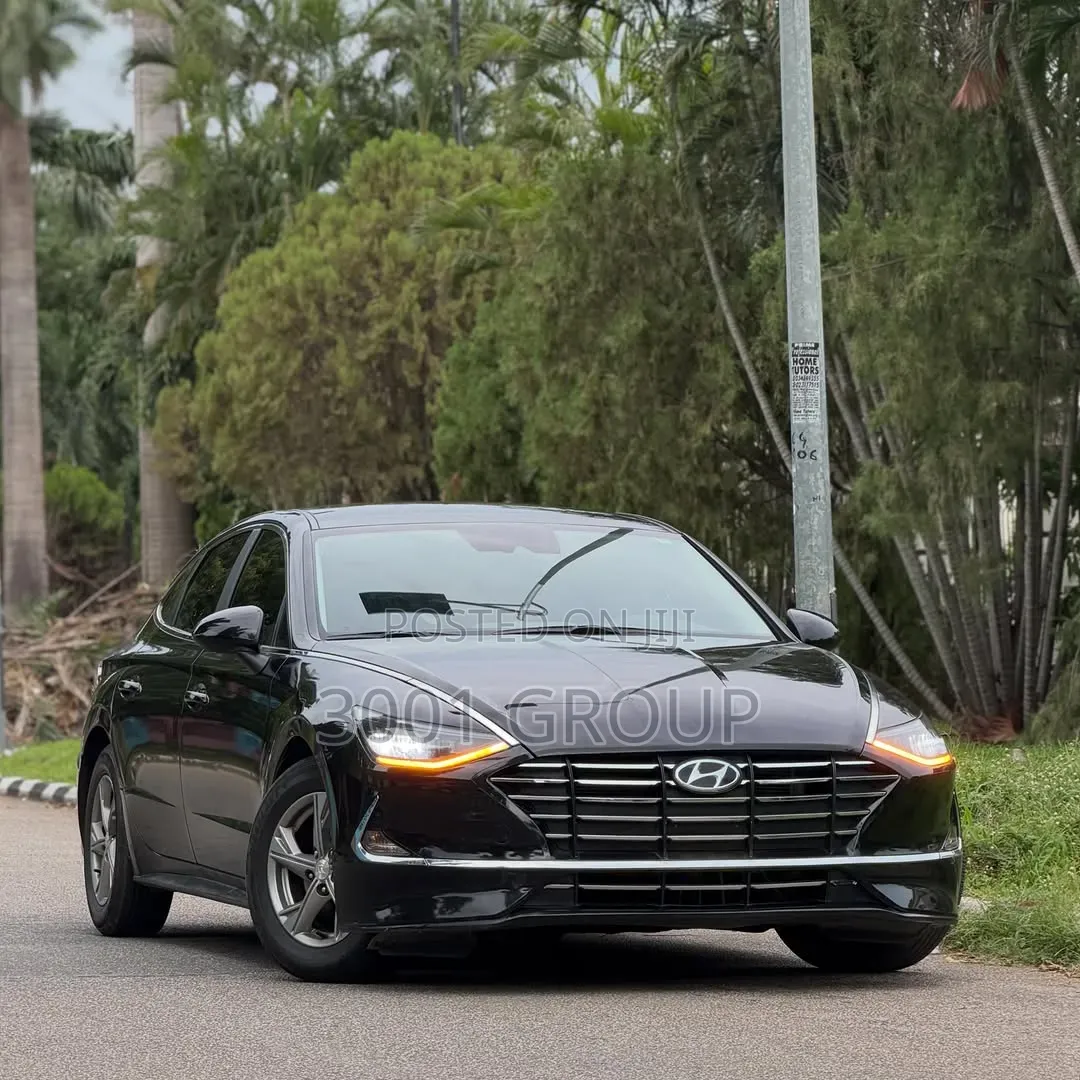 Hyundai Sonata 2022 Black