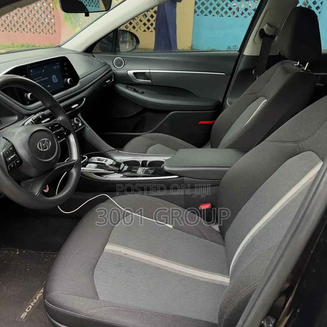 Hyundai Sonata 2022 Black