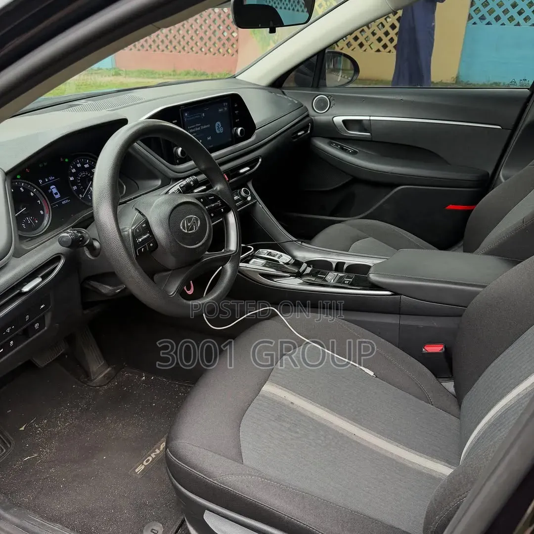 Hyundai Sonata 2022 Black