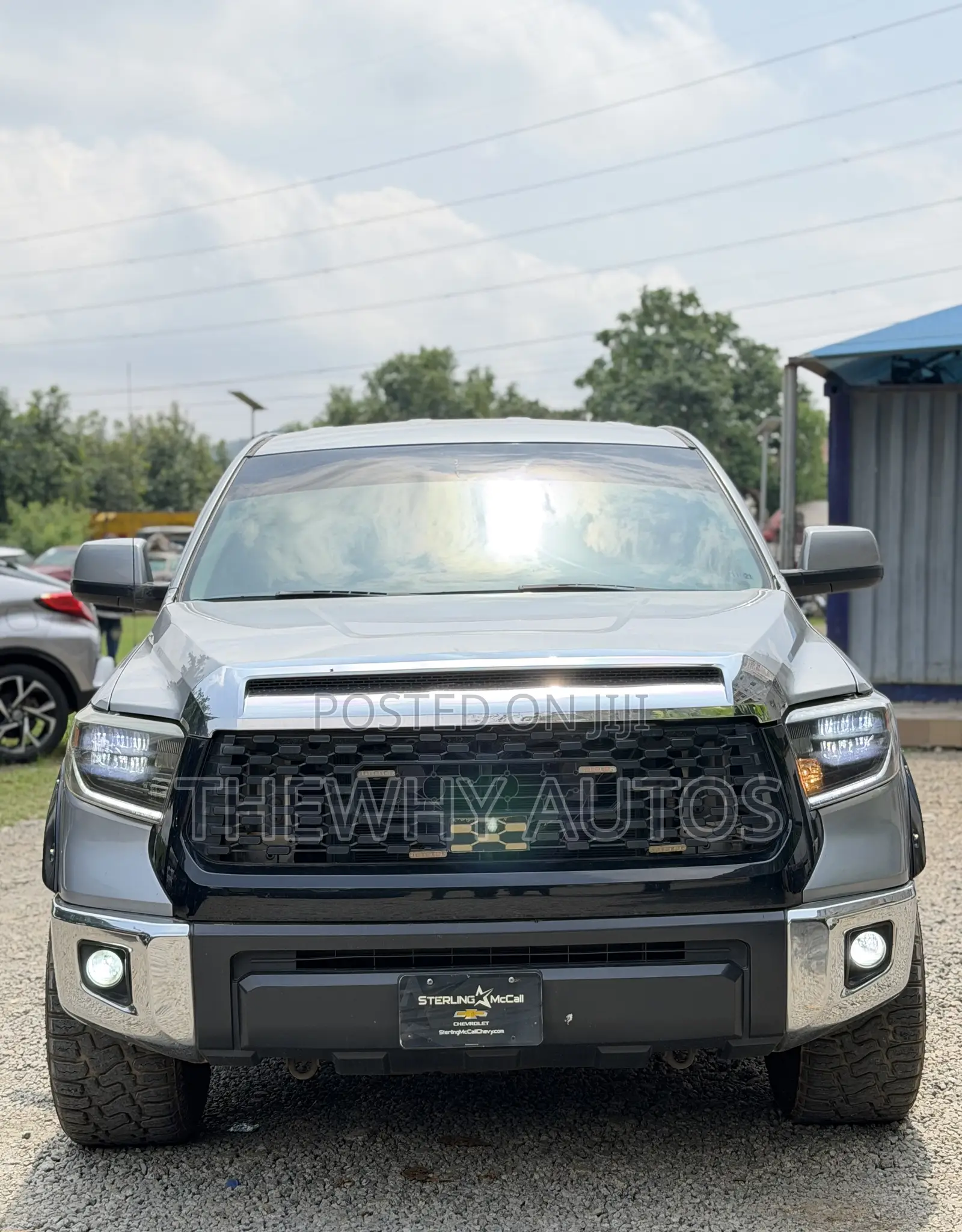 Toyota Tundra Double Cab 4x4 Limited 2010 Gray