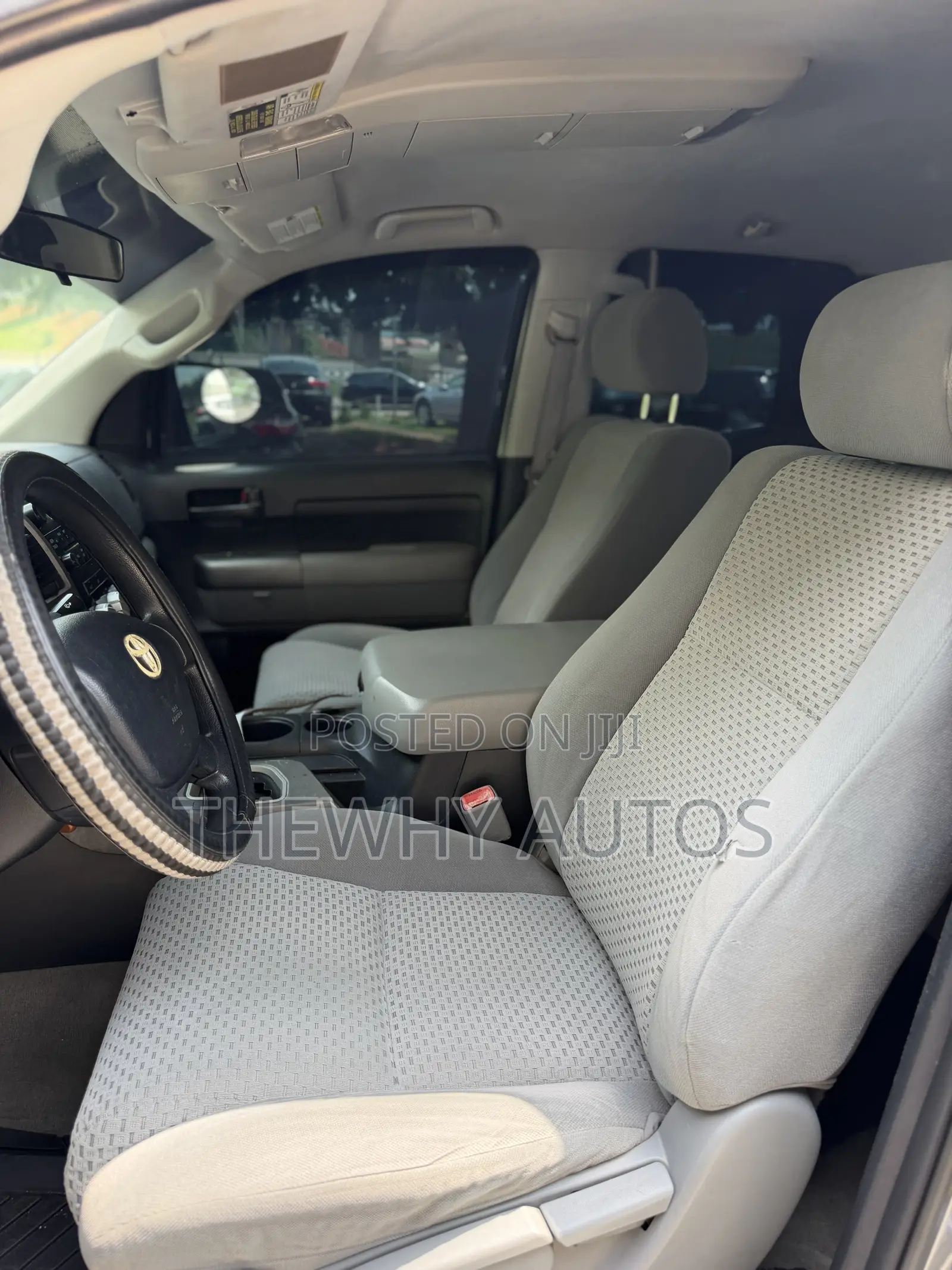 Toyota Tundra Double Cab 4x4 Limited 2010 Gray