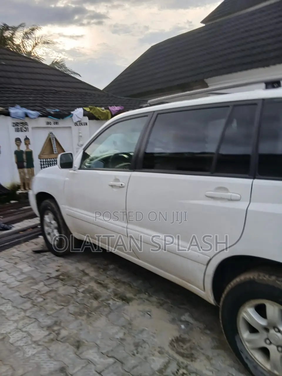 Toyota Highlander 2004 White