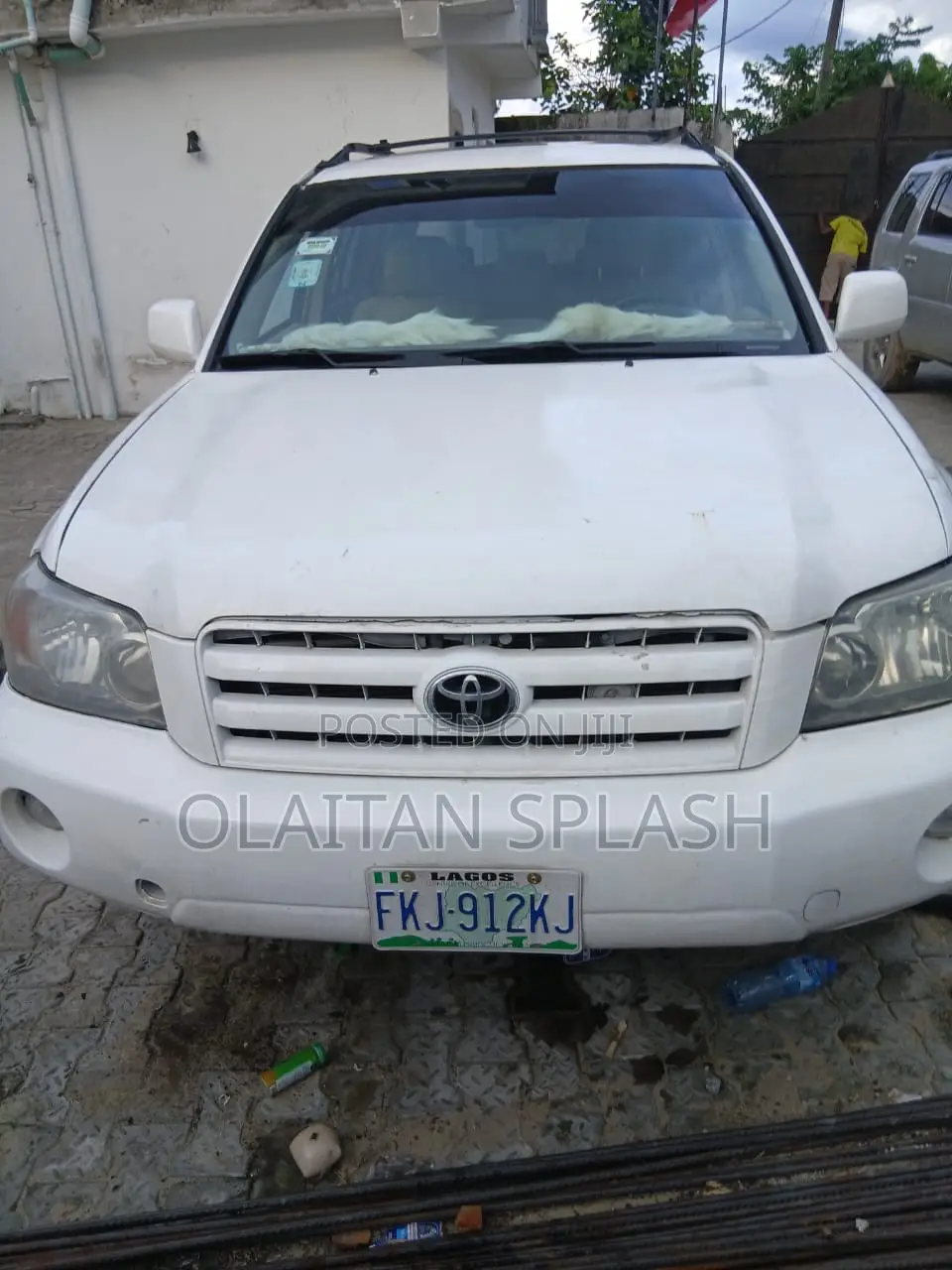 Toyota Highlander 2004 White