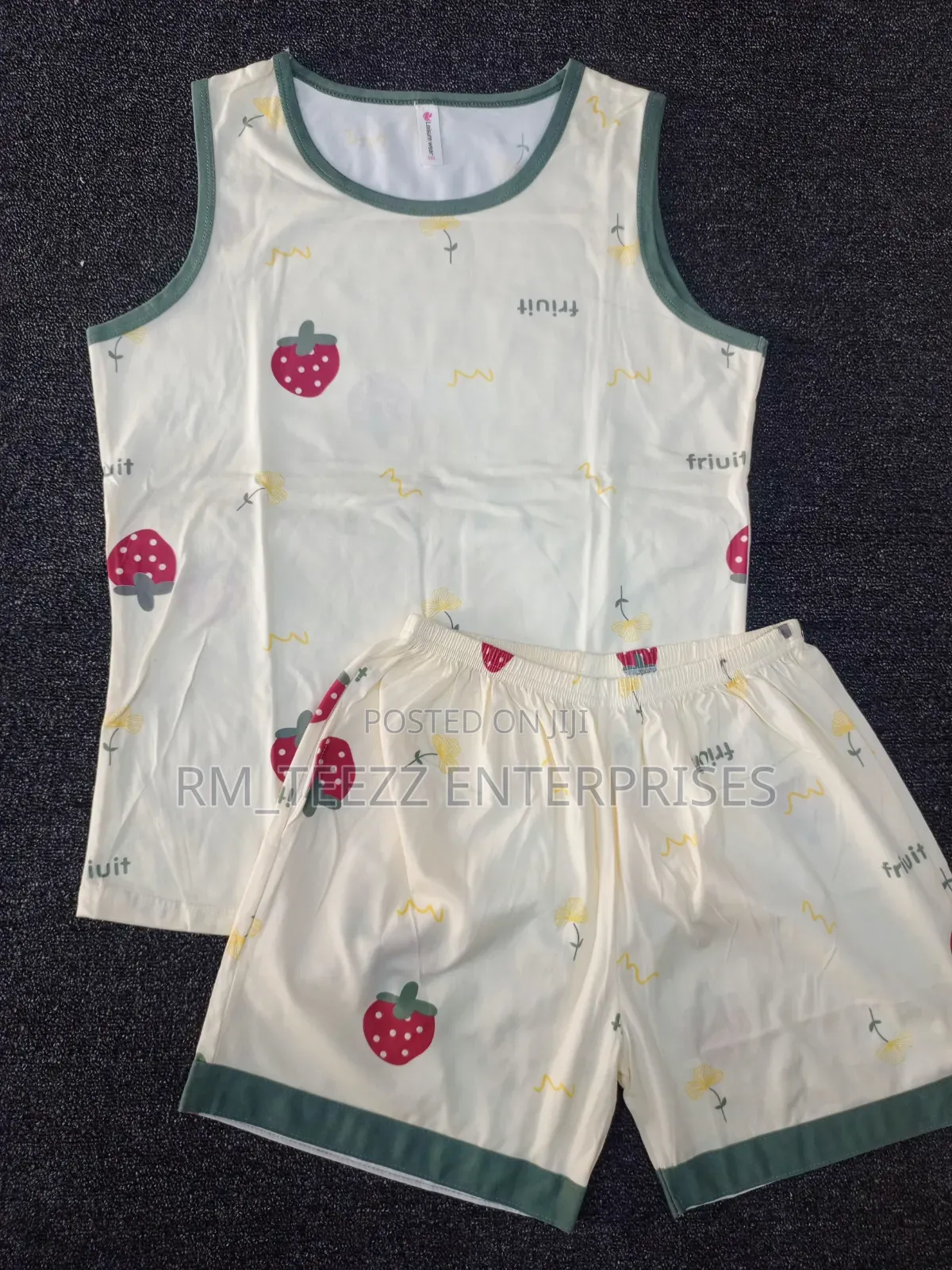 Premium 2-Piece Ladies Sleeveless Sleepwear Sets
