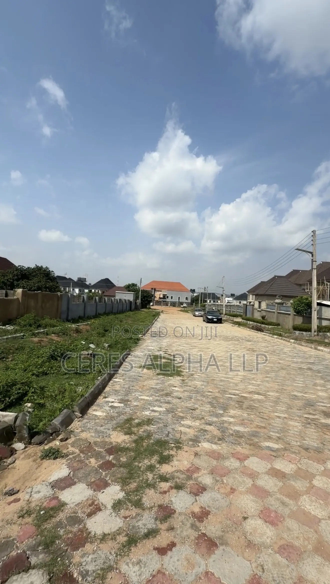 Estate Land for Sale in Lugbe Airport Road