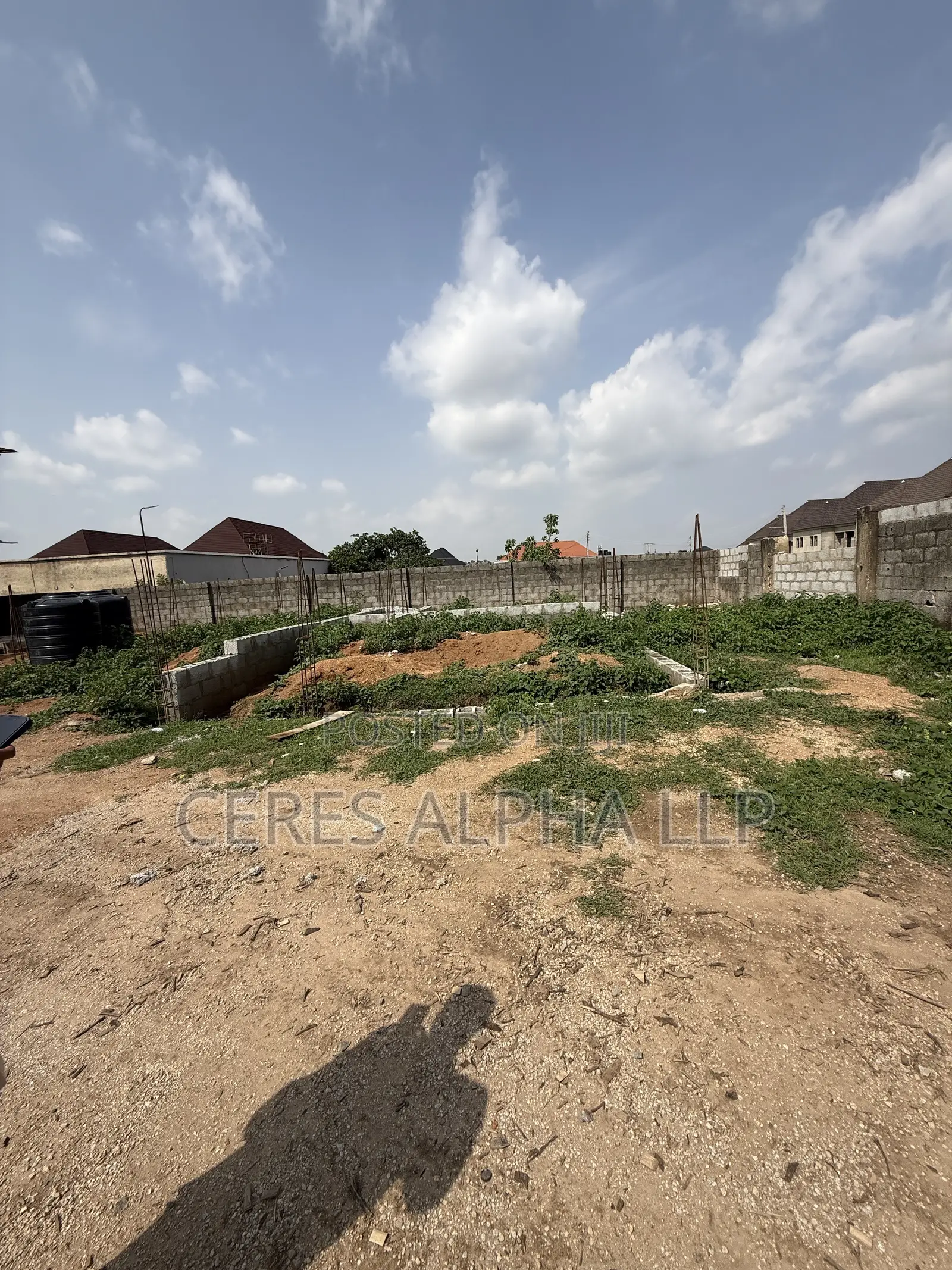 Estate Land for Sale in Lugbe Airport Road
