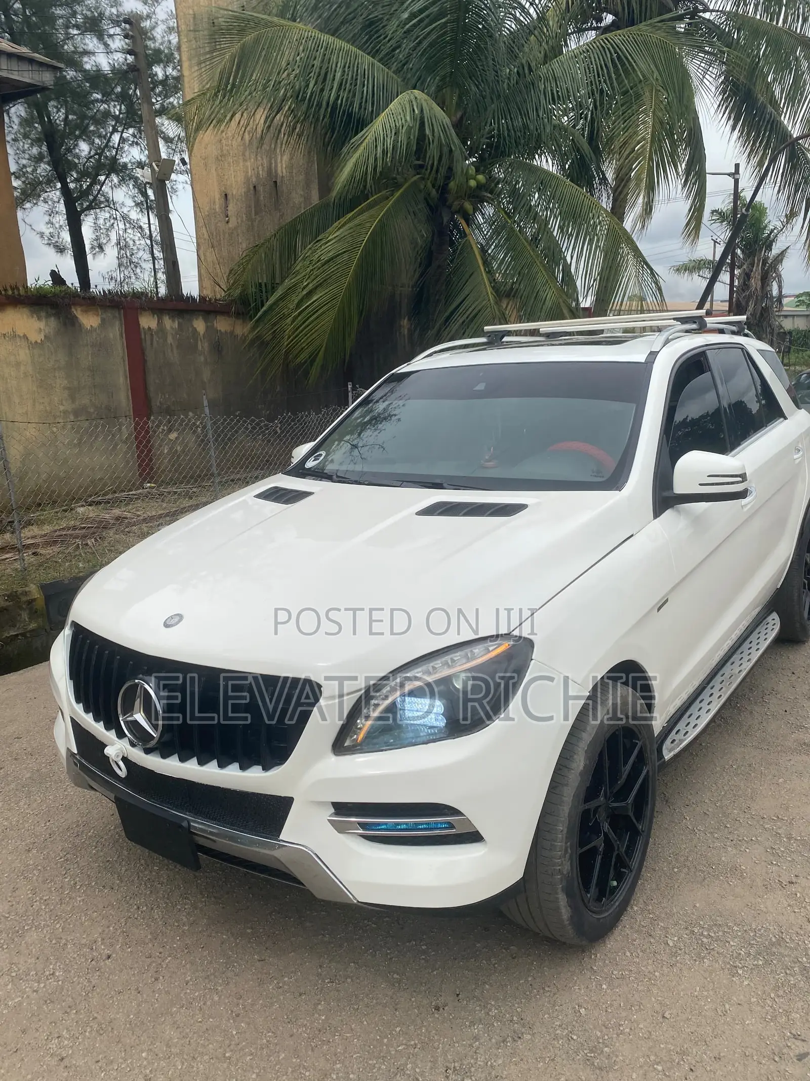 Mercedes-Benz M Class 2015 White