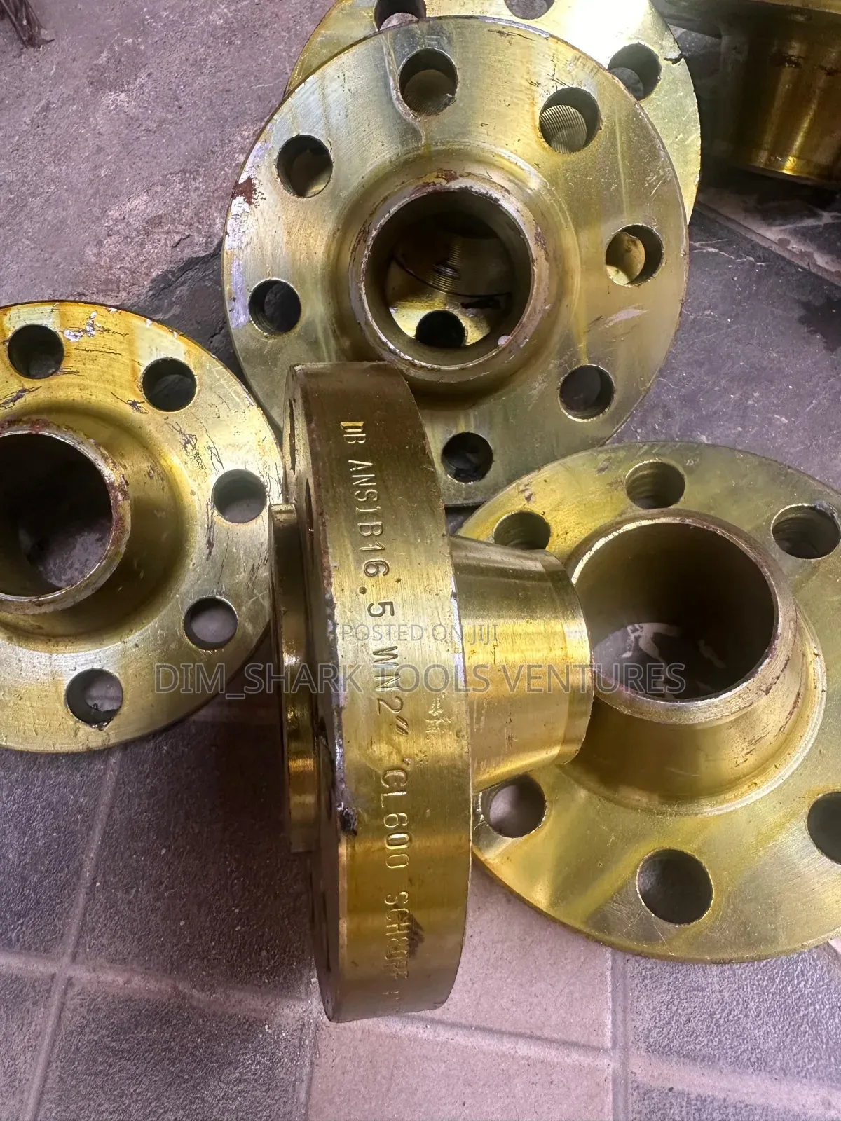 2-Inch (Sch80)Weld Neck Flanges Class 600 Pressure Rating