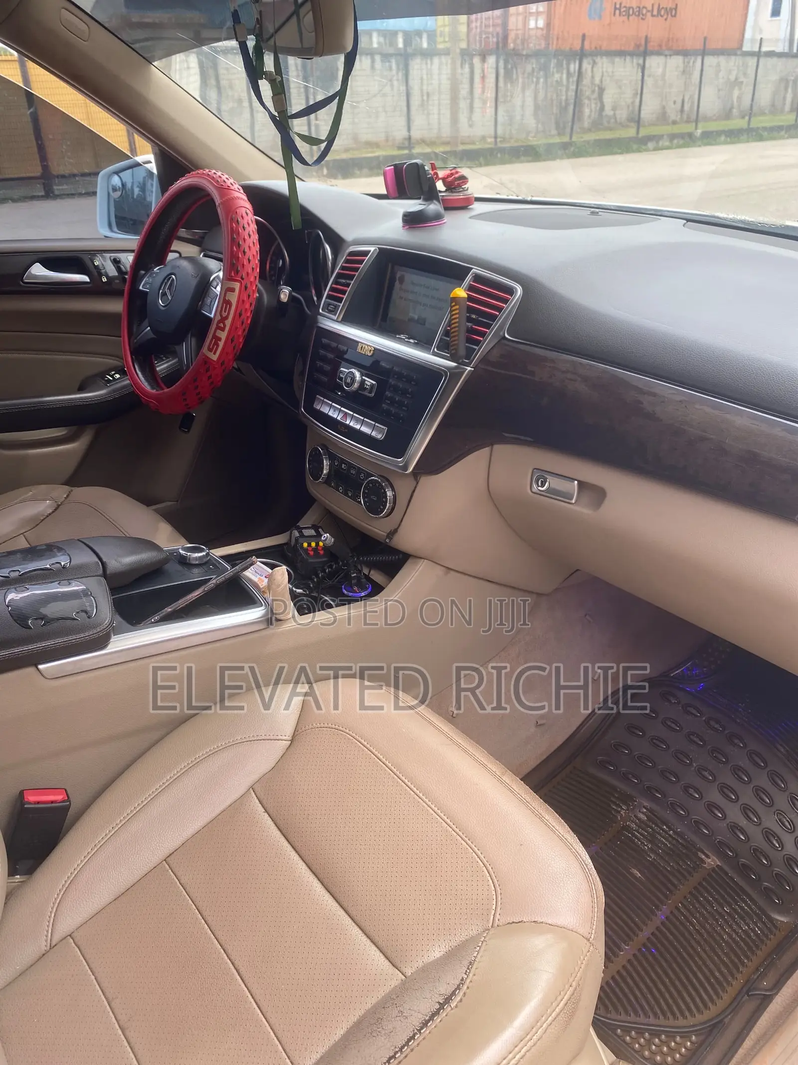 Mercedes-Benz M Class 2015 White