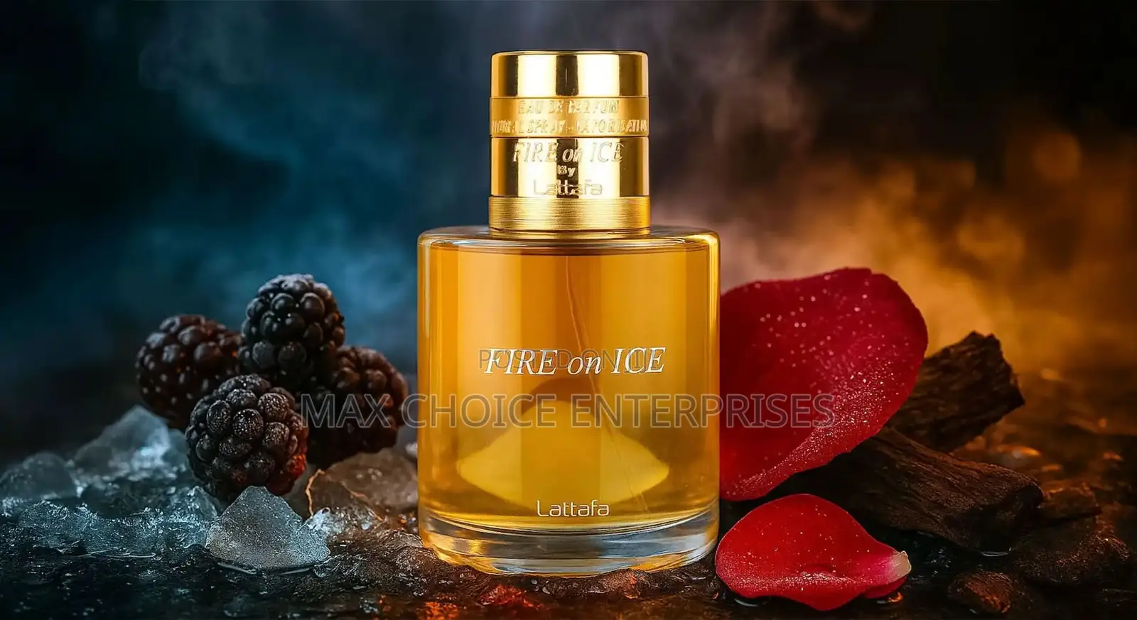 Fire on Ice Perfume by Lattafa