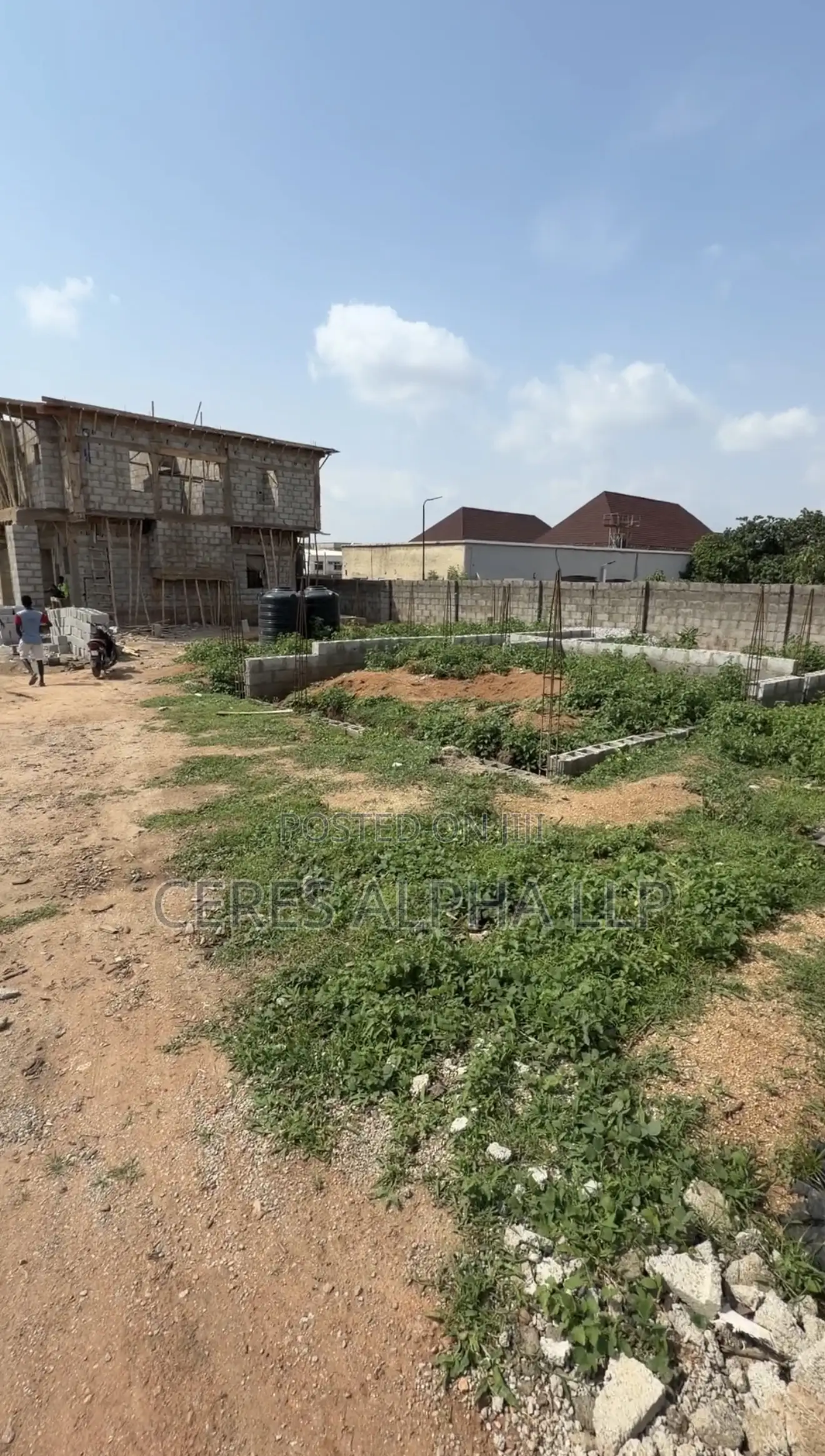 Estate Land for Sale in Lugbe Airport Road