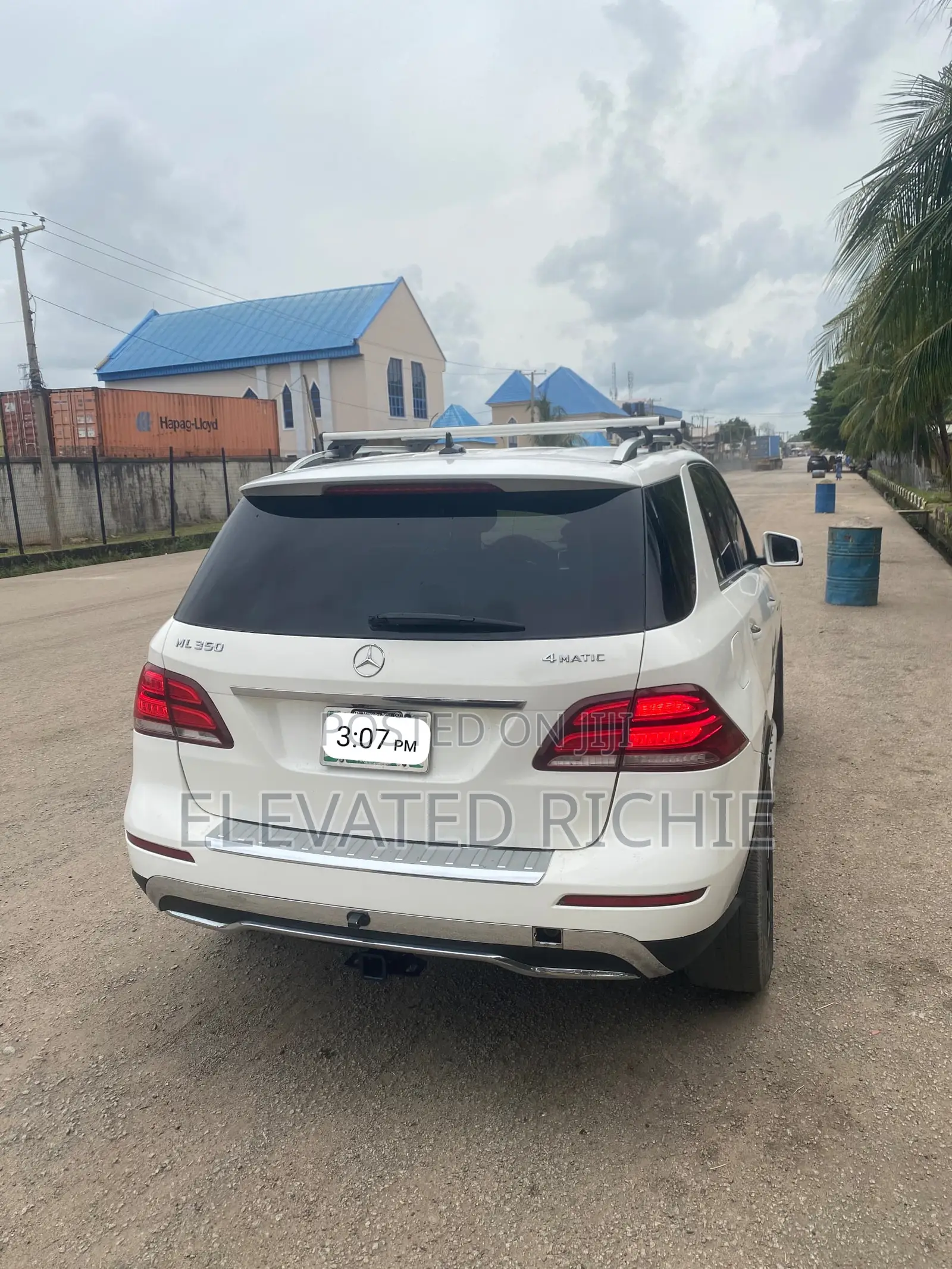 Mercedes-Benz M Class 2015 White