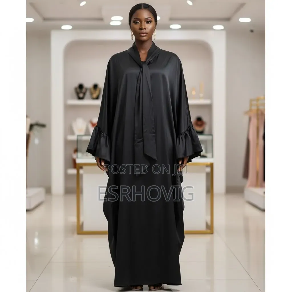 Silk Bubu Dress