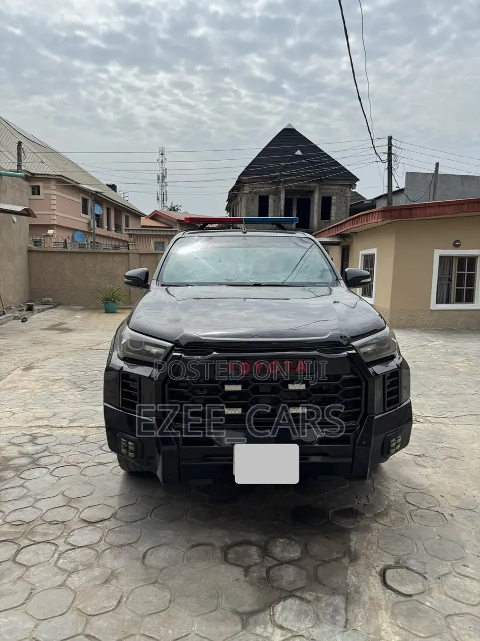 Toyota Hilux SR5+ 4x4 2017 Black