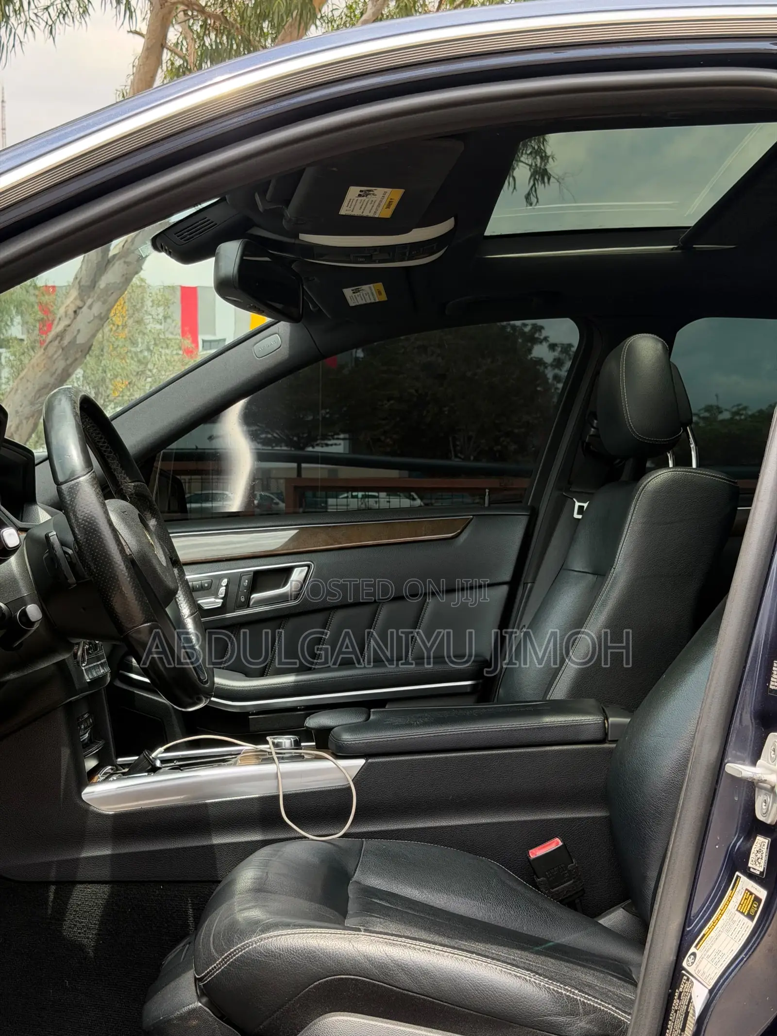 Mercedes-Benz E350 2014 Blue