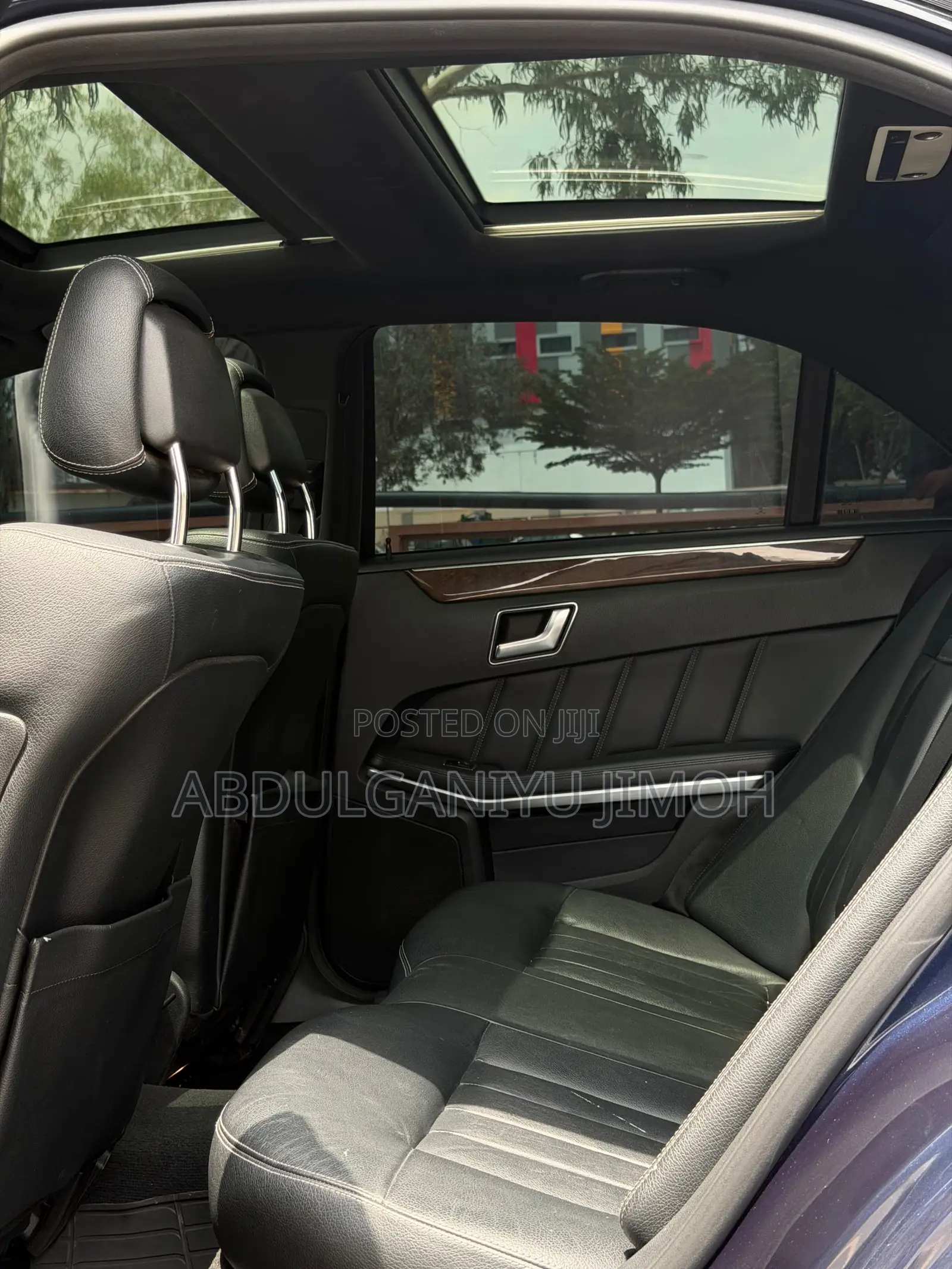Mercedes-Benz E350 2014 Blue