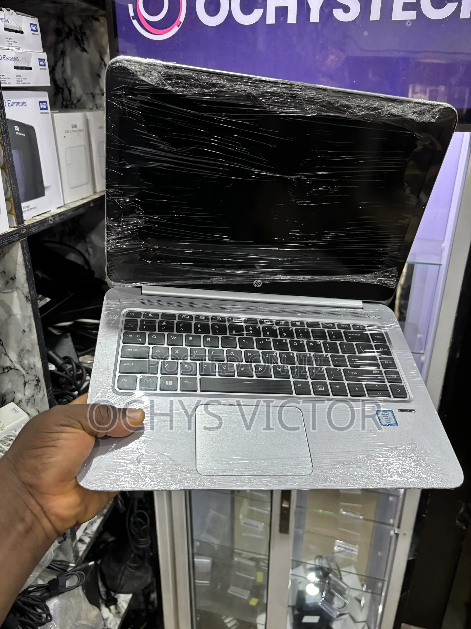 Laptop HP EliteBook Folio 1040 G3 16GB Intel Core i5 SSD 256GB