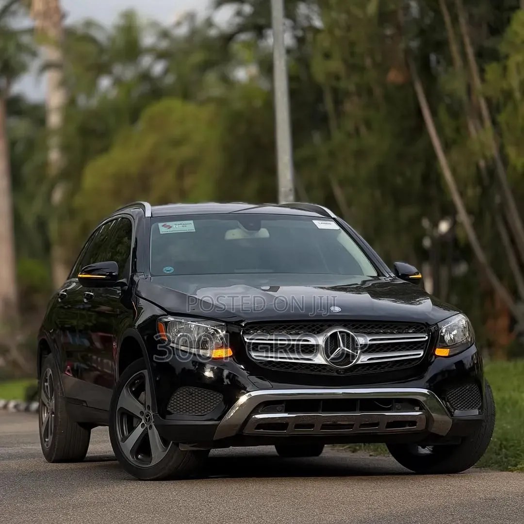 Mercedes-Benz GLC-Class 2017 Black