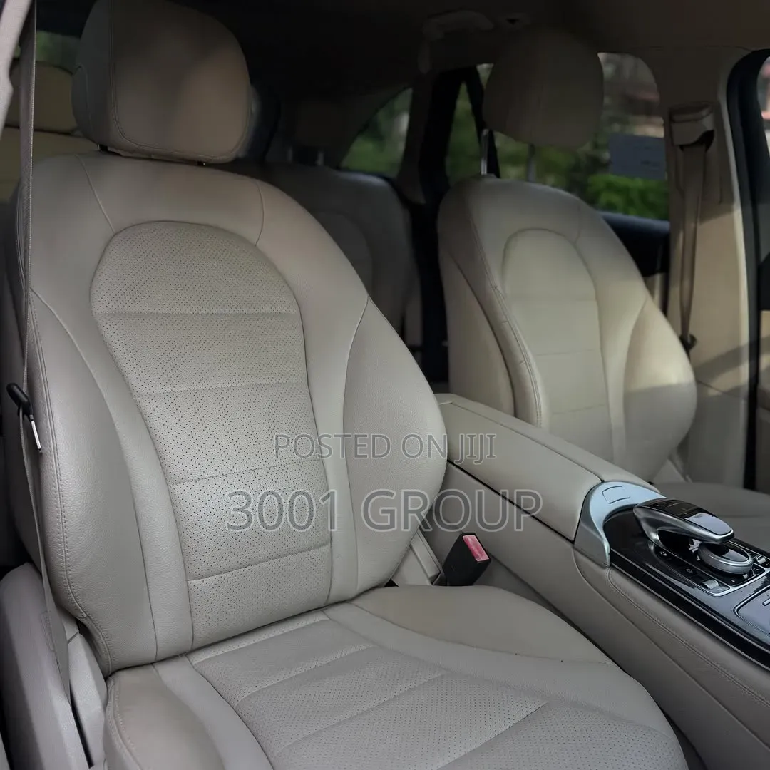 Mercedes-Benz GLC-Class 2017 Black