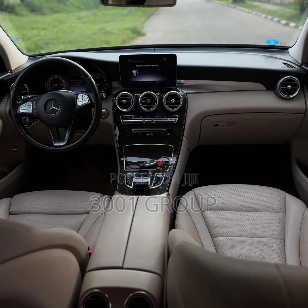 Mercedes-Benz GLC-Class 2017 Black