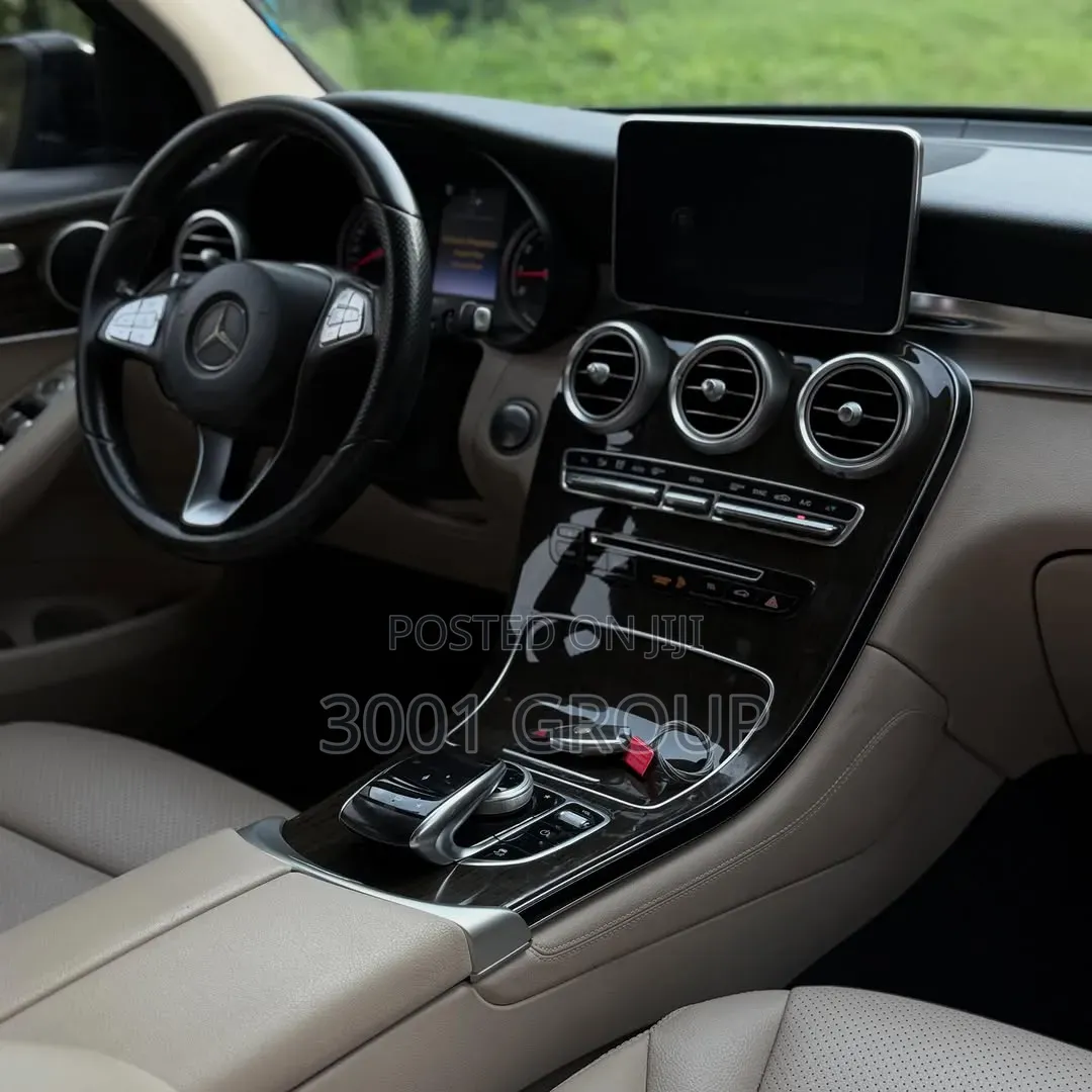 Mercedes-Benz GLC-Class 2017 Black