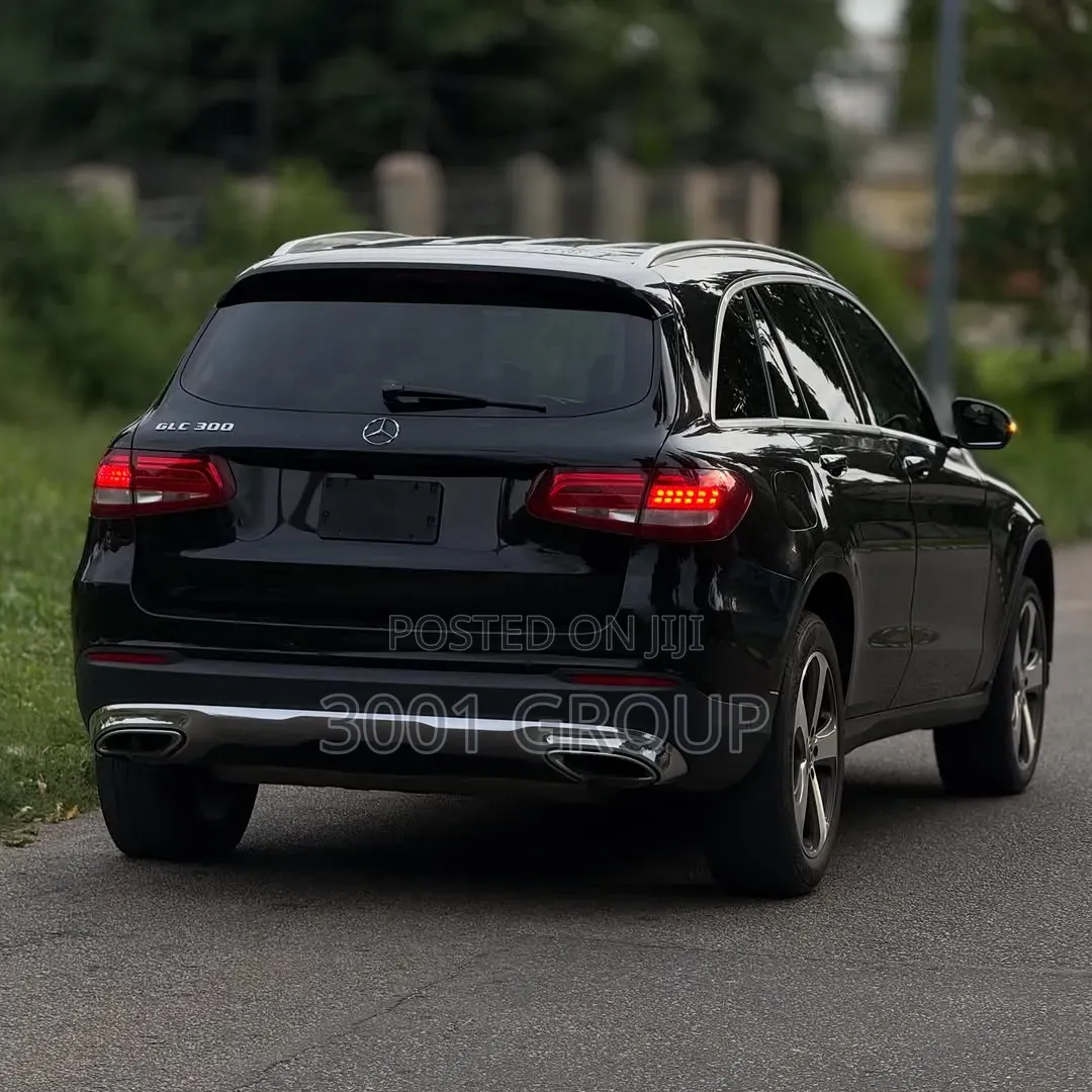 Mercedes-Benz GLC-Class 2017 Black