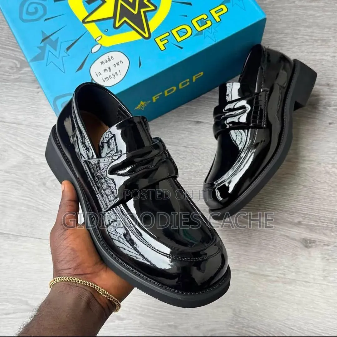FDCP Patent Leather Chunky Loafers