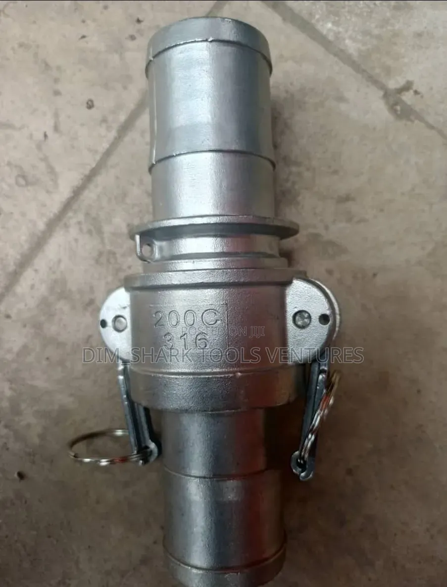2-Inch Type C Stainless Steel Camlock Coupling(316)