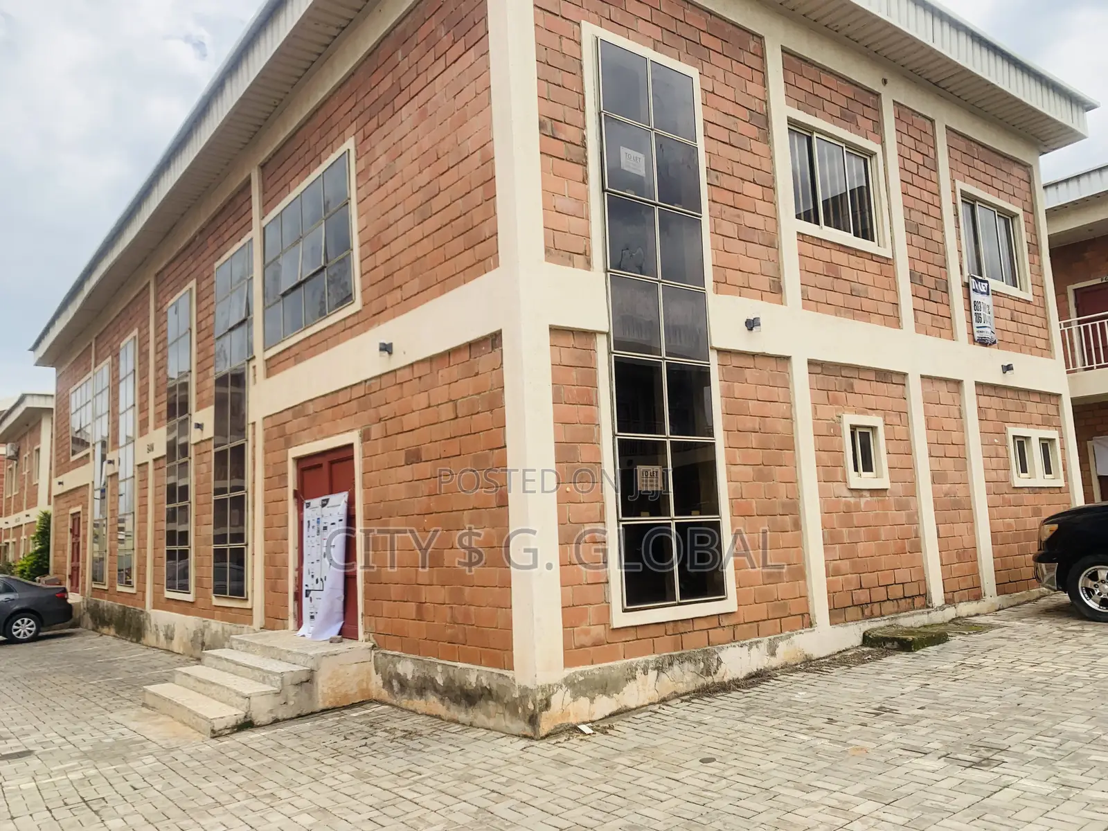 A Bank Hall for Rent in Apo Model Market