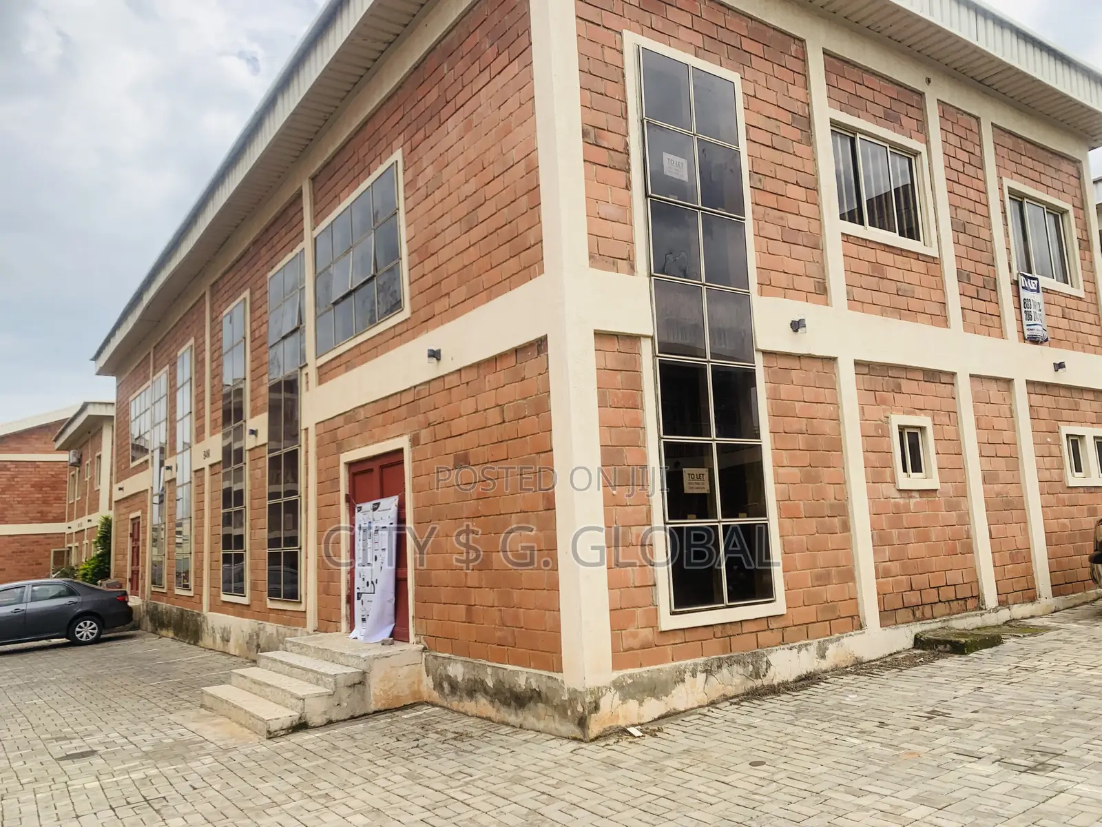A Bank Hall for Rent in Apo Model Market
