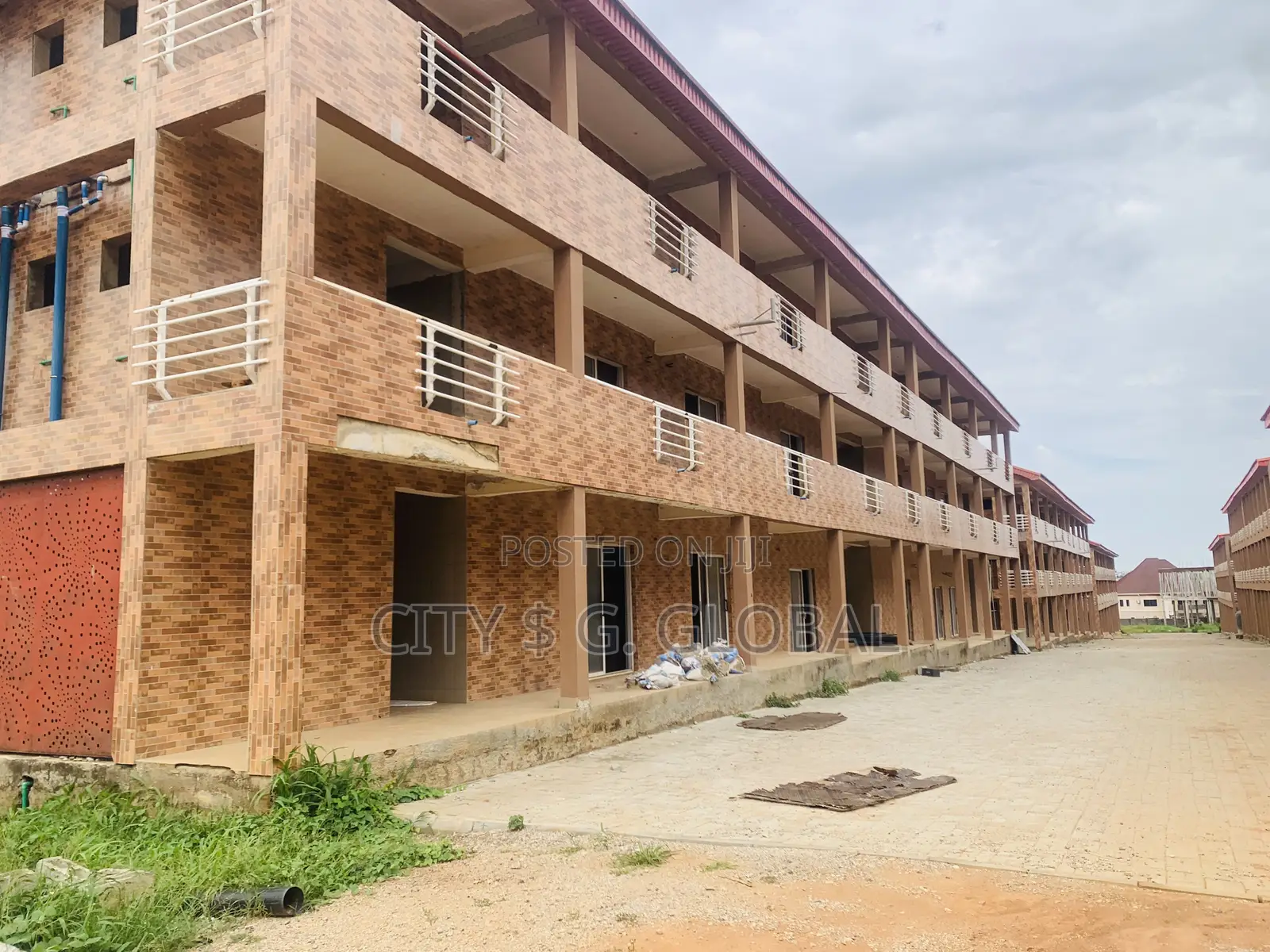 A Bank Hall for Rent in Apo Model Market