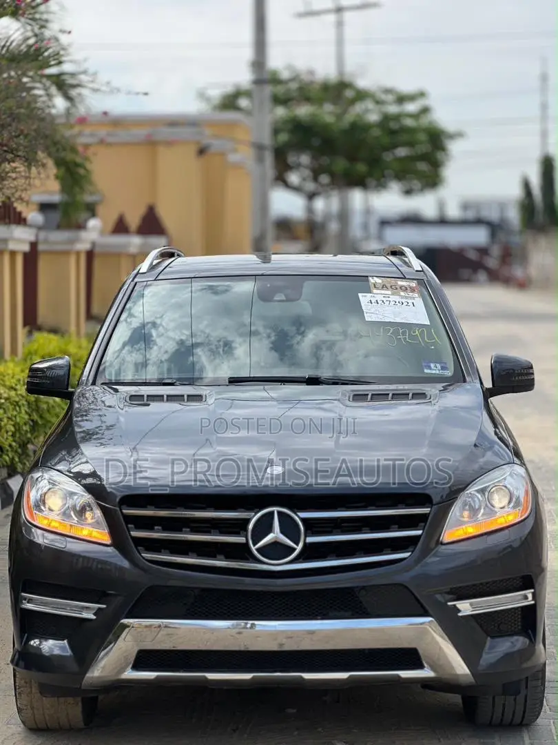 Mercedes-Benz M Class 2014 Gray