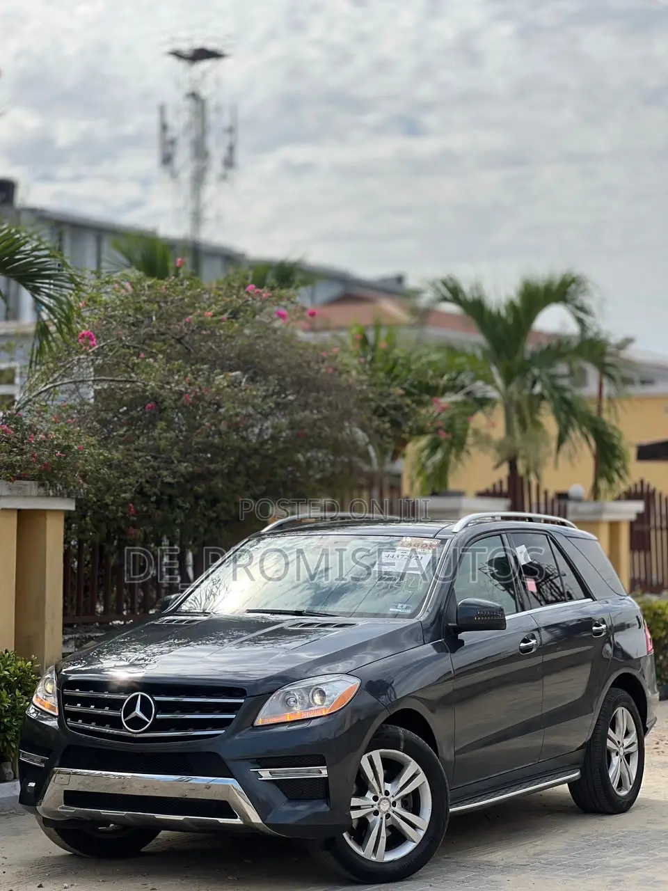 Mercedes-Benz M Class 2014 Gray