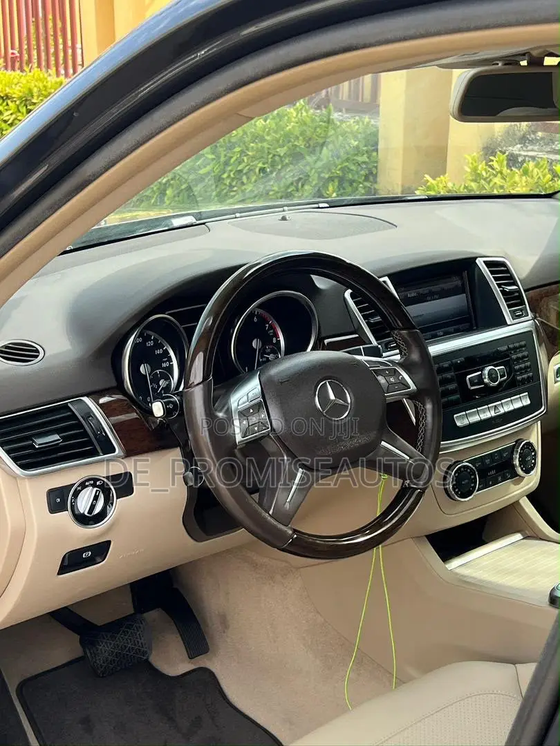 Mercedes-Benz M Class 2014 Gray